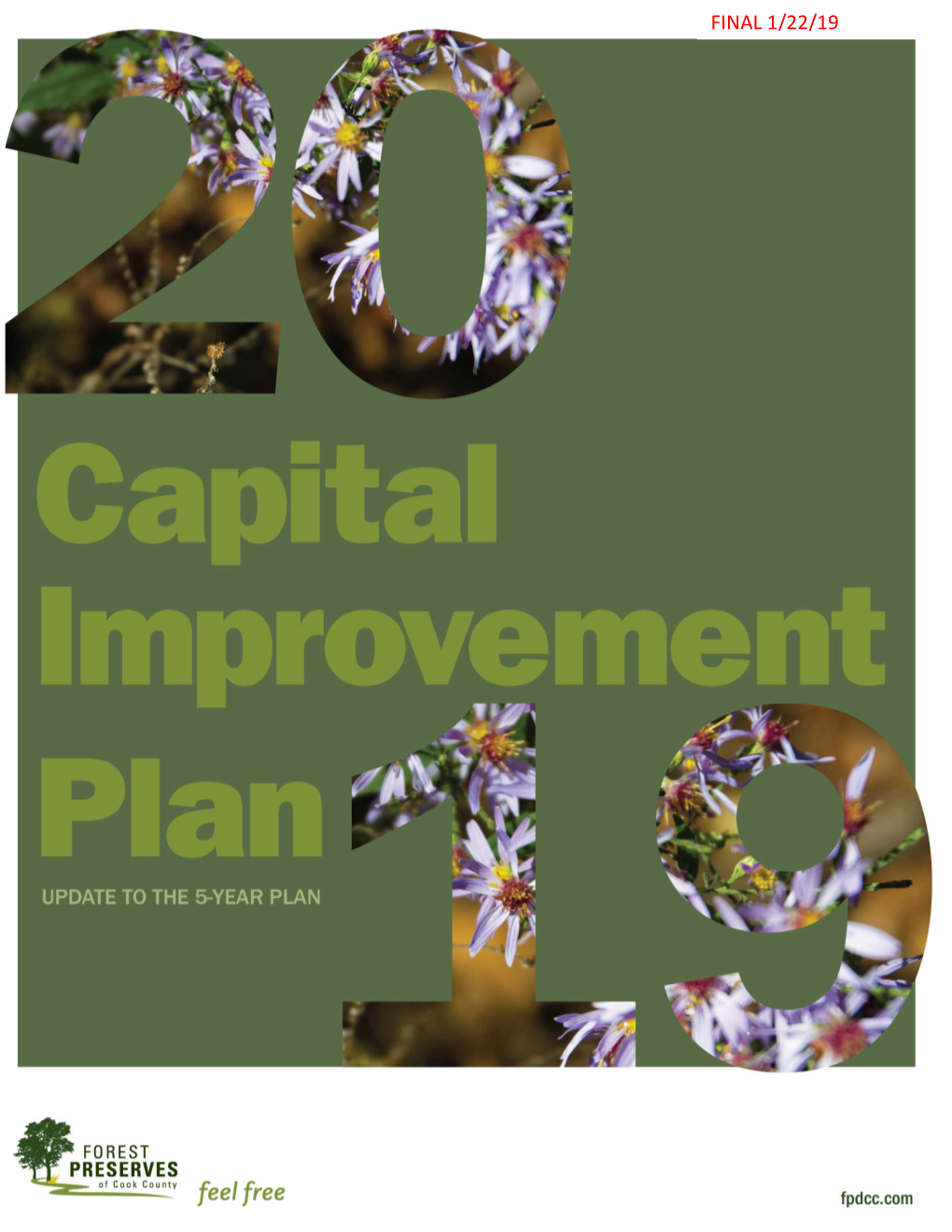 2019 Capital Improvement Plan