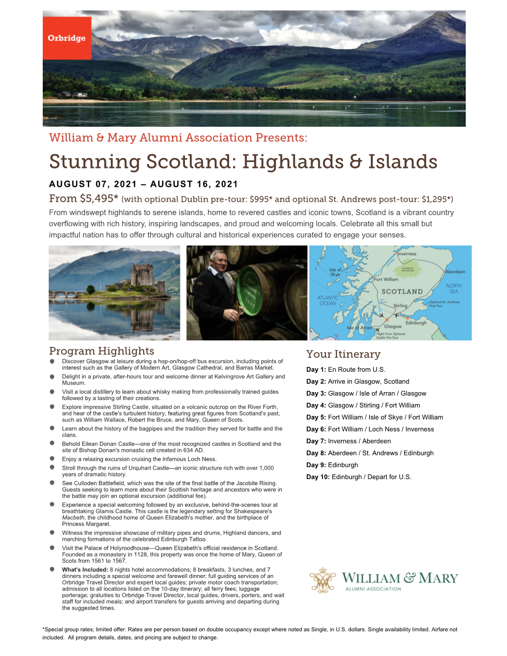 Stunning Scotland: Highlands & Islands