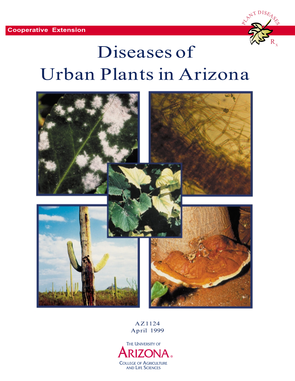 Cooperative Extension Diseases of Urban Plants in Arizona