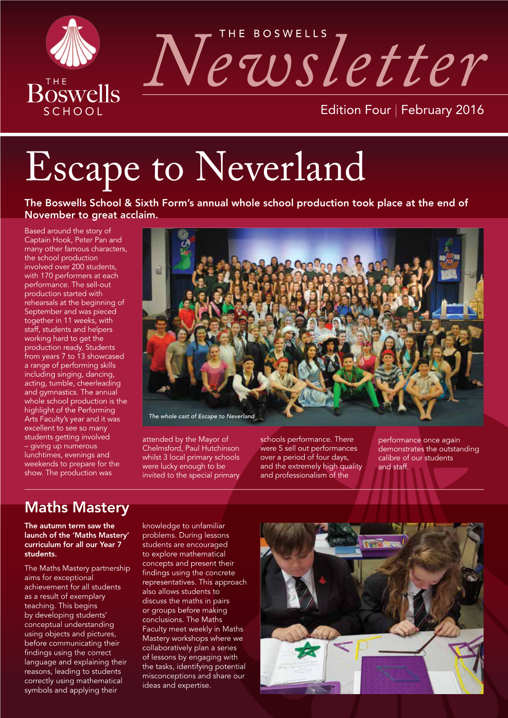 Escape to Neverland Excellent to See So Many Students Getting Involved Attended by the Mayor of Schools Performance