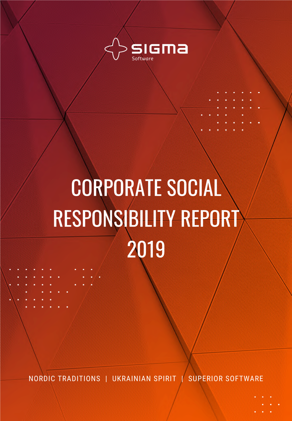 Corporate Social Responsibility Report 2019