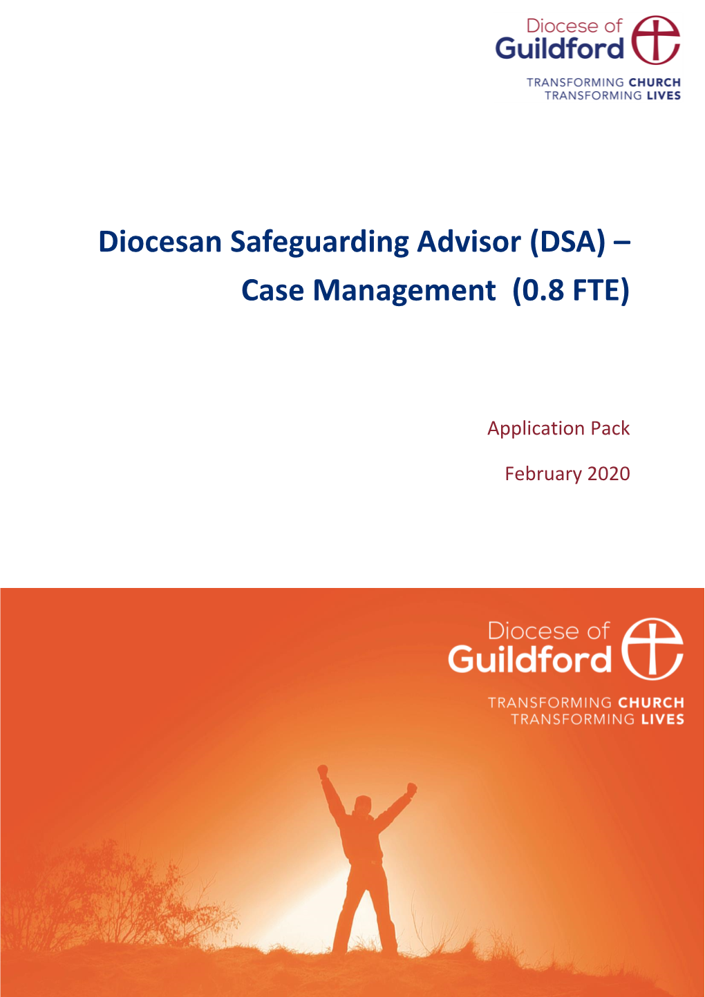 Diocesan Safeguarding Advisor (DSA) – Case Management (0.8 FTE)
