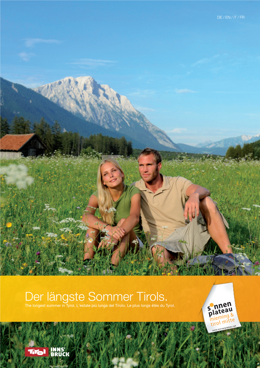 Der Längste Sommer Tirols. ‚ the Longest Summer in Tyrol