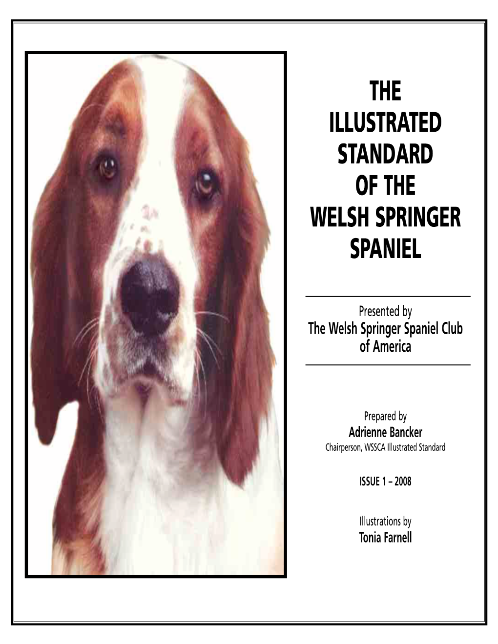 The Illustrated Standard of the Welsh Springer Spaniel