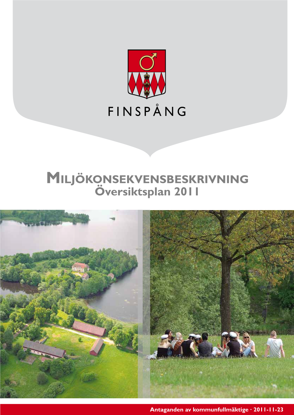 Miljökonsekvensbeskrivning Översiktsplan 2011