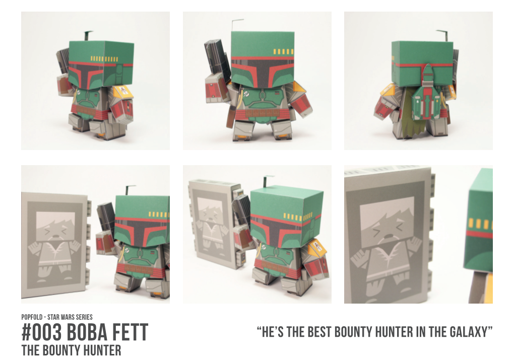 003 Boba Fett