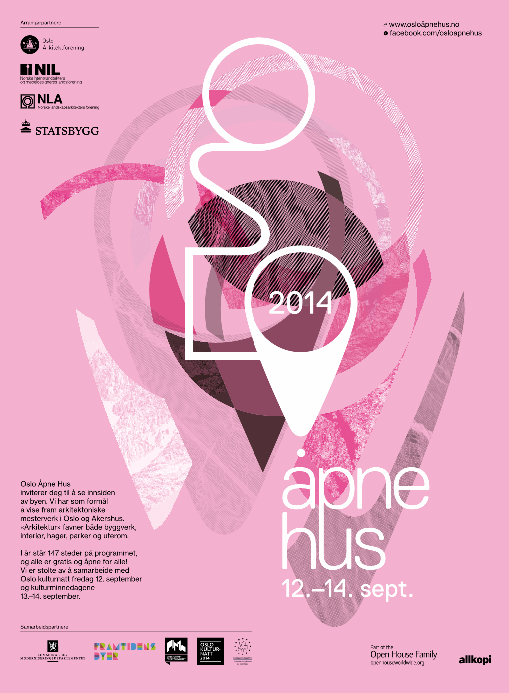 Oslo Aapne Hus 2014 Program