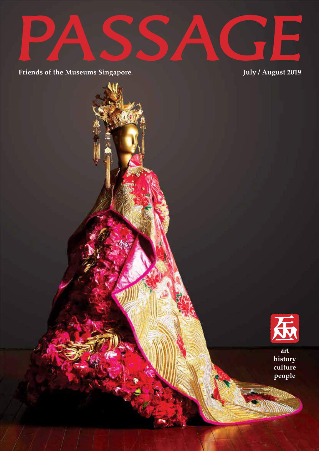 Friends of the Museums Singapore July / August 2019 Art History