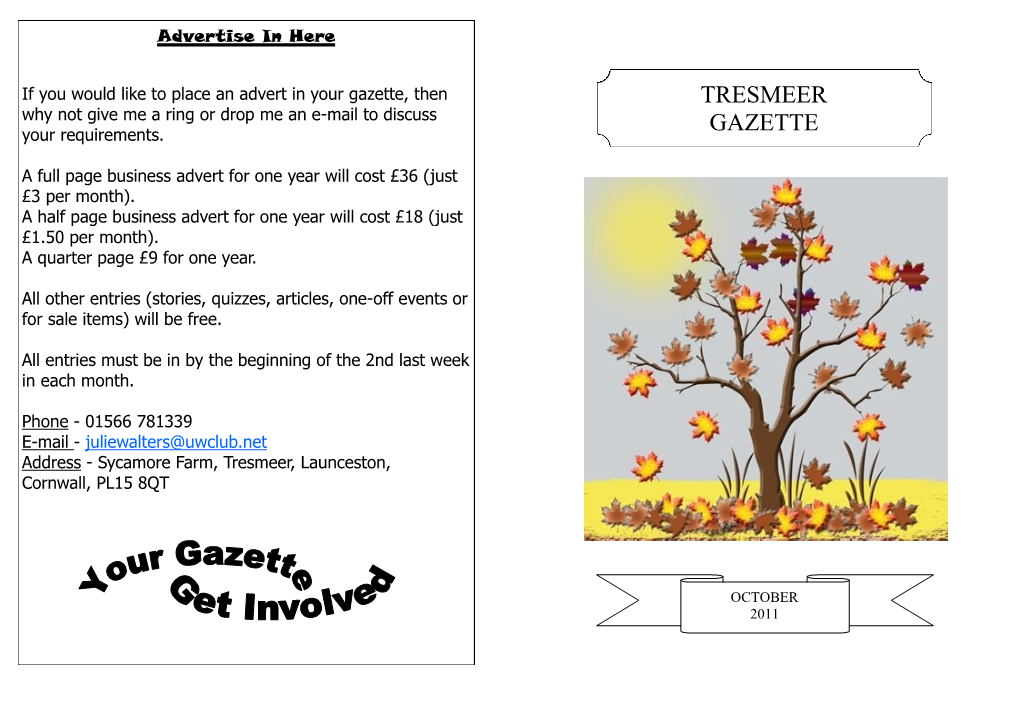 Tresmeer Gazette