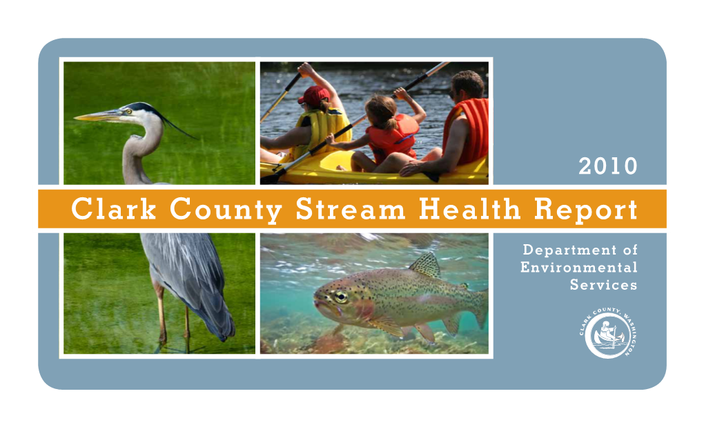 2010 Stream Health Report