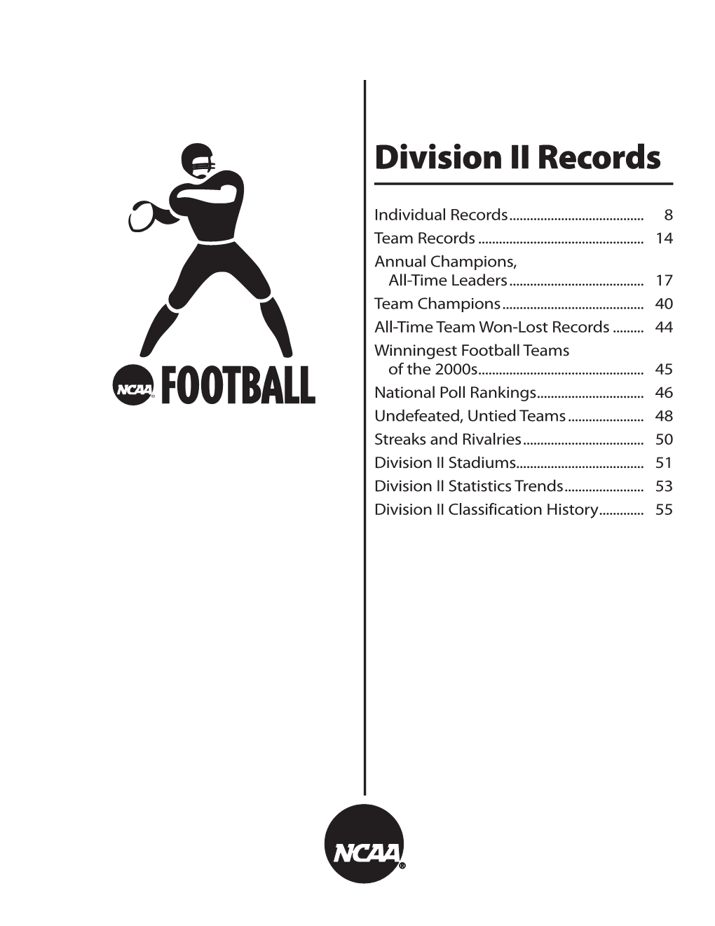 Division II Records