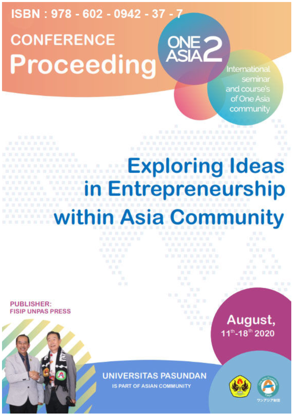 Conference Proceeding One Asia 2