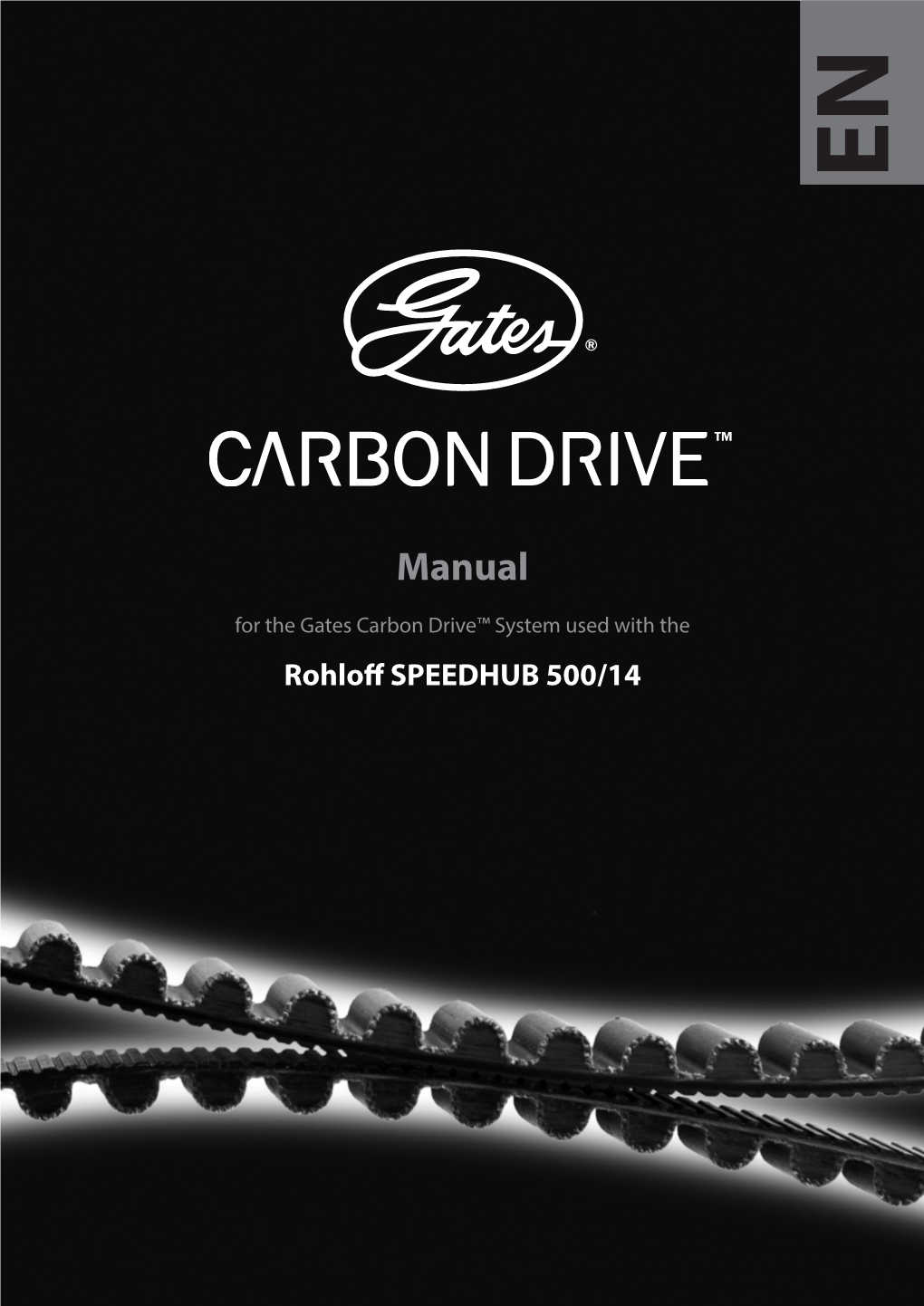 Gates Carbon Drive Integration Manual for Rolhoff Speed Hub 500/14