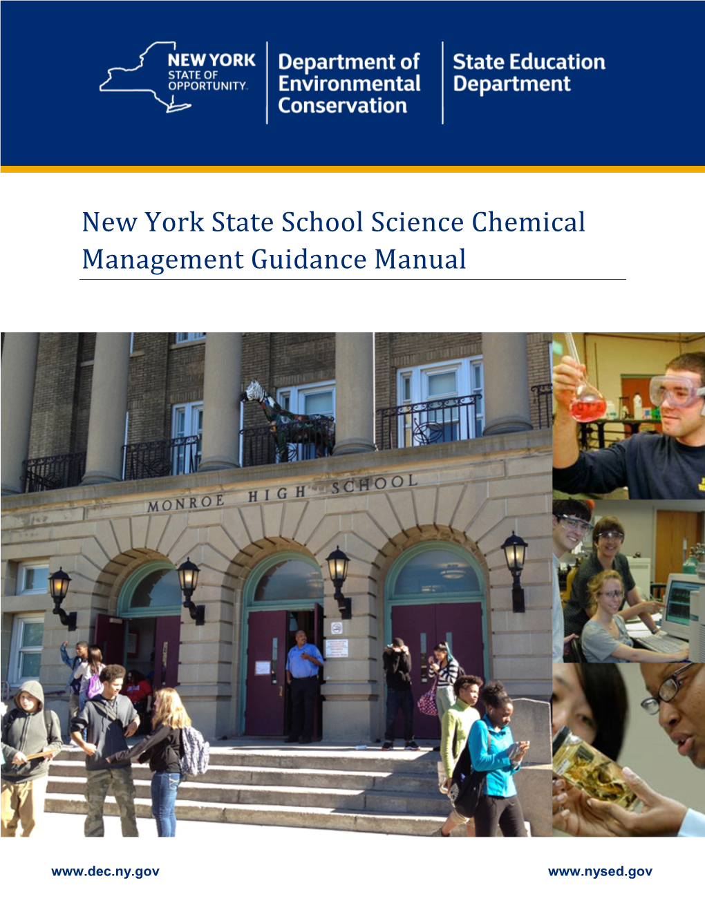 New York State School Chemical Management Guidance Manual