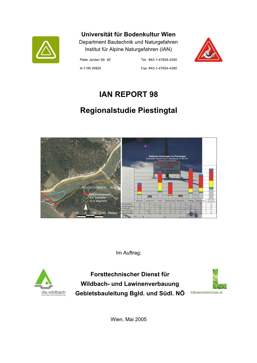 IAN REPORT 98 Regionalstudie Piestingtal