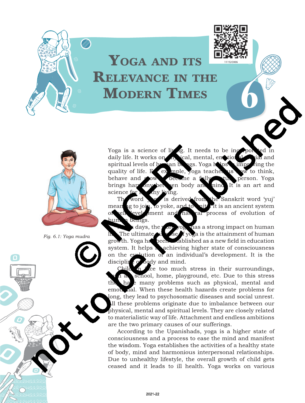 Yoga and Its Relevance in the Modern Times 6