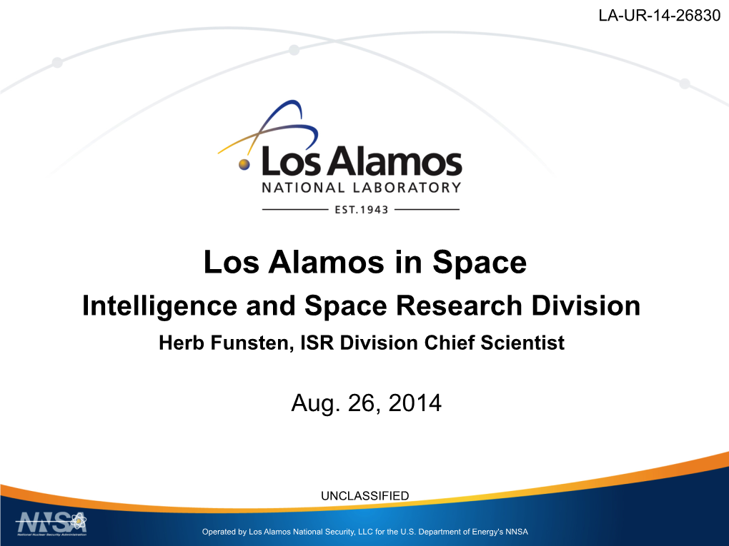 Los-Alamos-In-Space-LA-UR-14-26830.Pdf