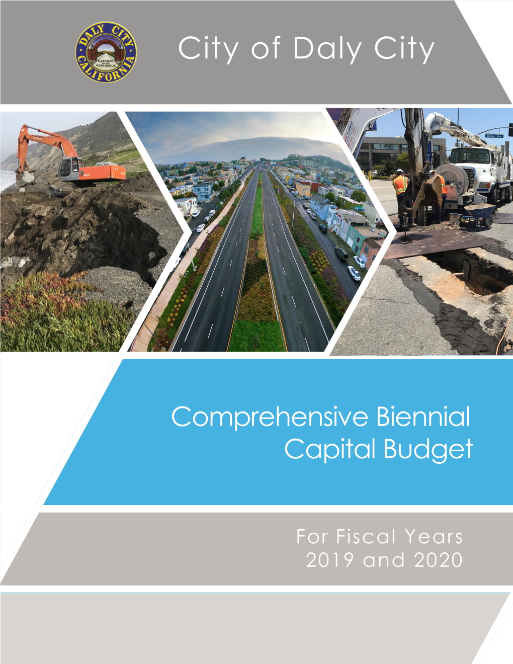 Comprehensive Biennial Capital Budget