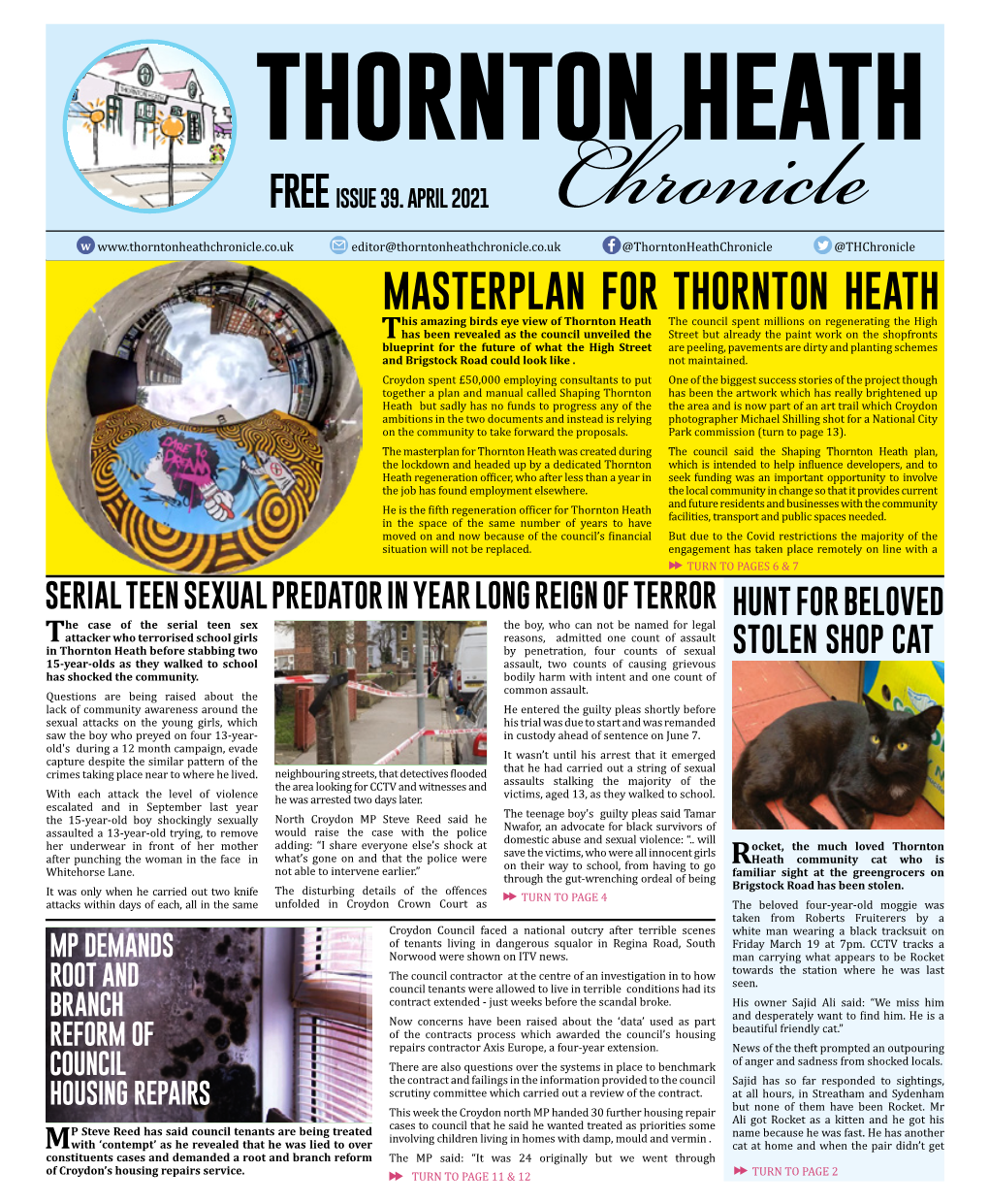 Masterplan for Thornton Heath