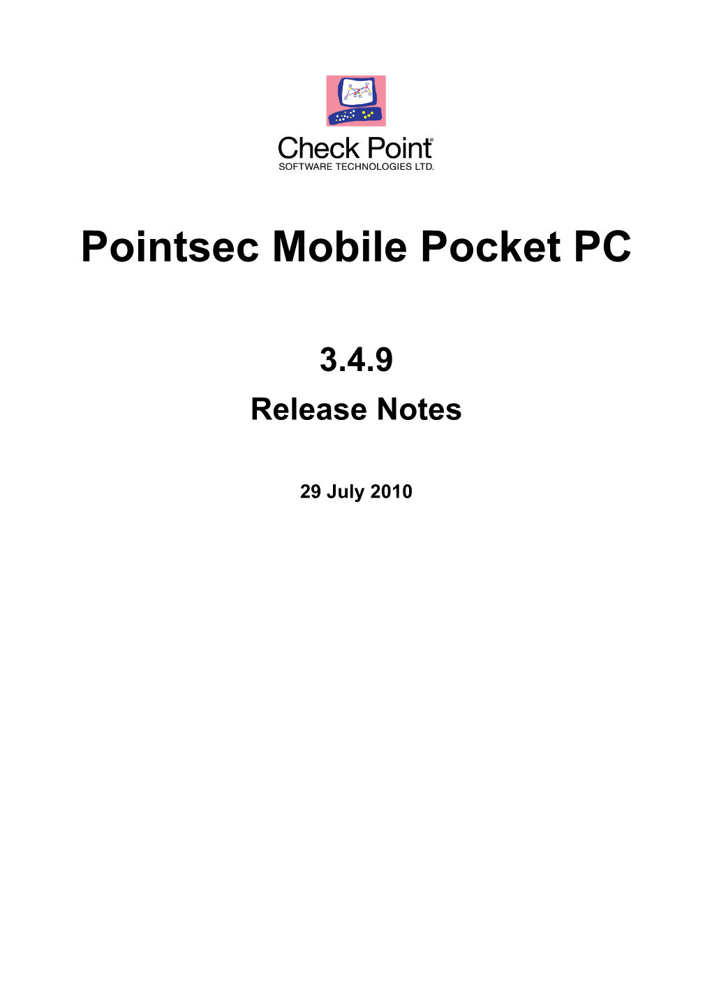 Pointsec Mobile Pocket PC