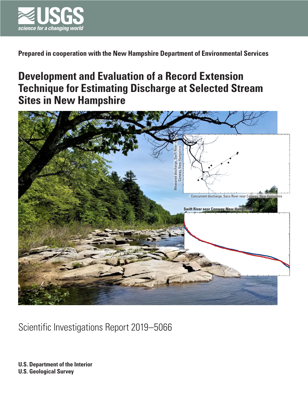 Development and Evaluation of a Record Extension Technique for Estimating Discharge at Selected Stream Sites in New Hampshire