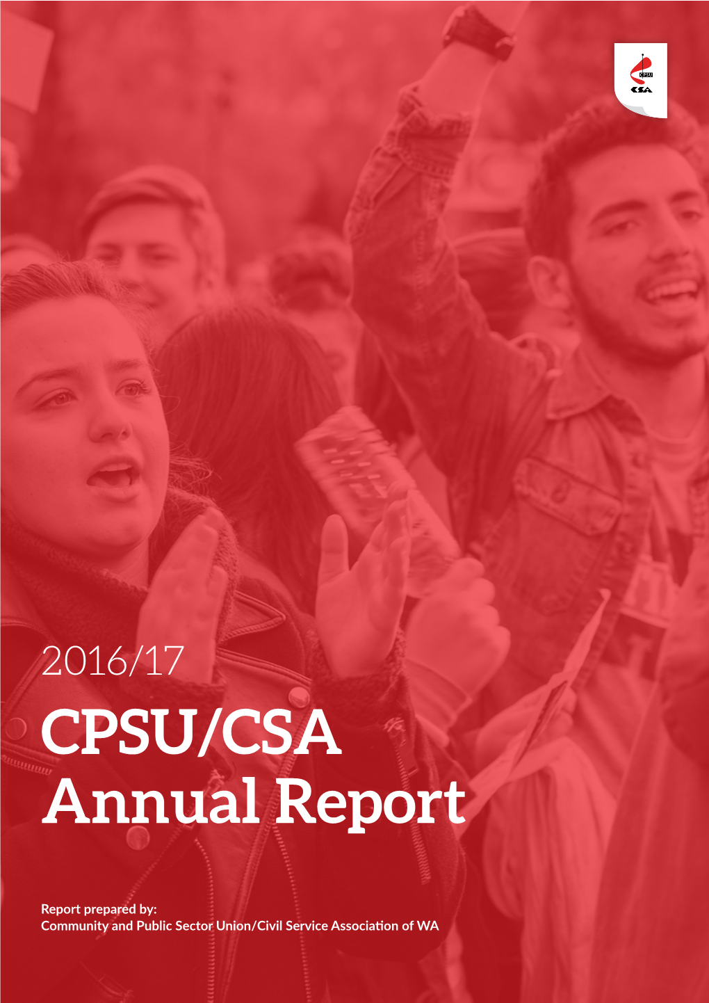 CPSU/CSA Annual Report