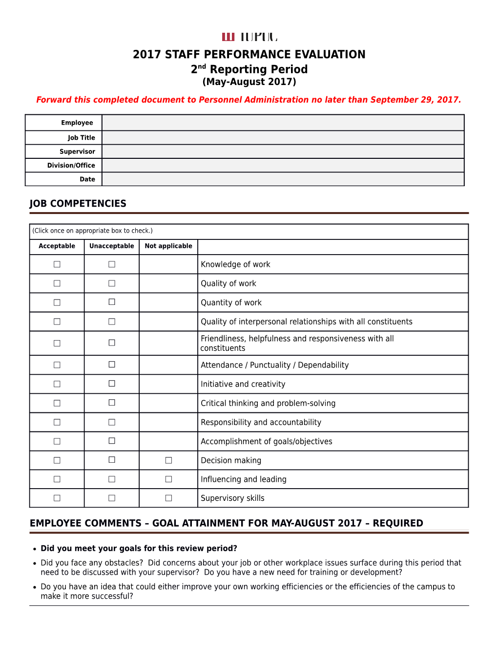 2Nd Reporting Period