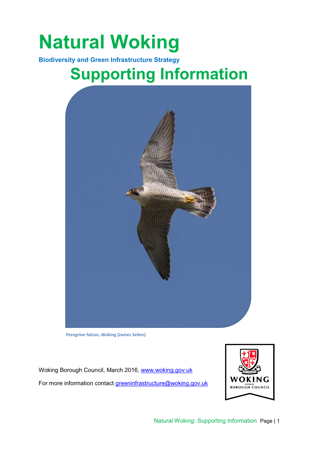 Read the Natural Woking Supporting Information