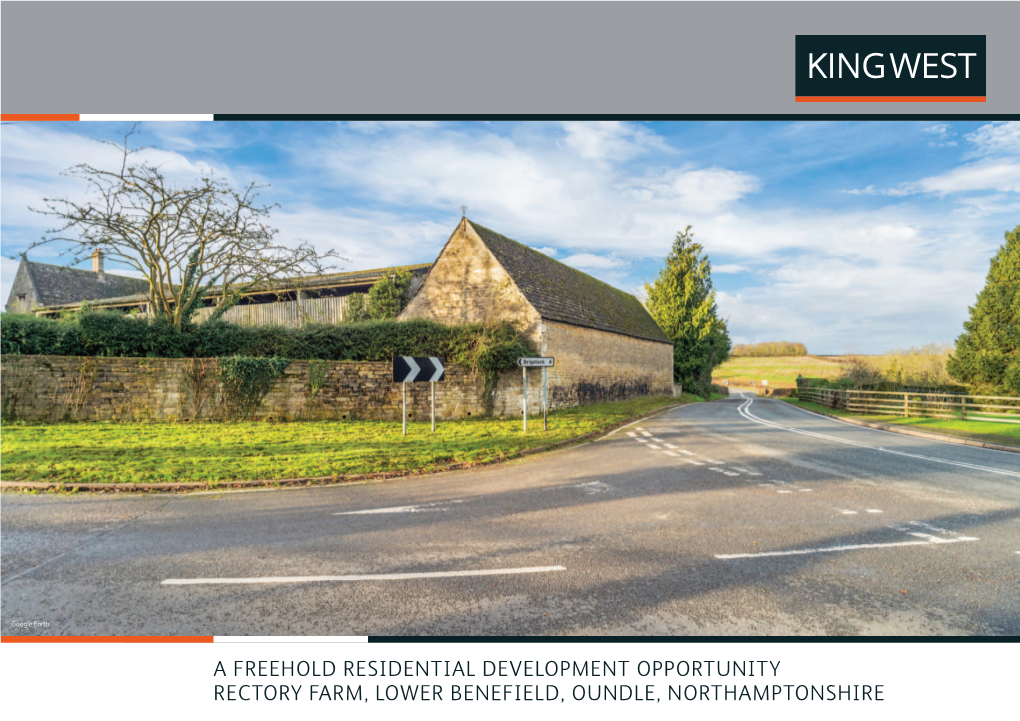 A Freehold Residential Development Opportunity