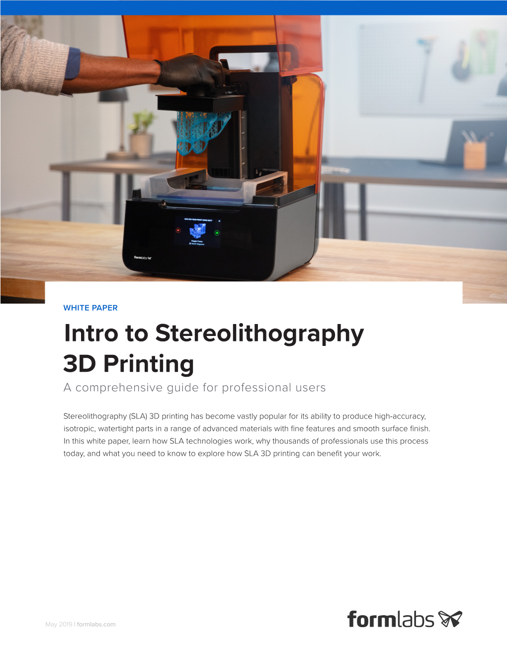 Intro to Stereolithography 3D Printing a Comprehensive Guide for Professional Users