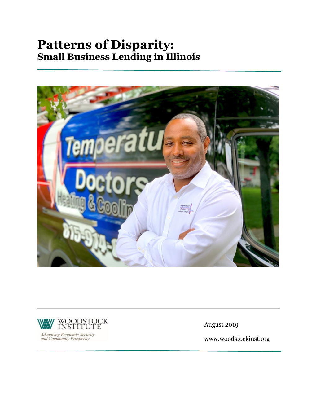 Patterns of Disparity: Small Business Lending in Illinois