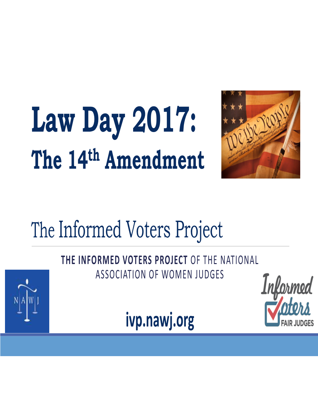 2017 Law Day Clause IVP [Read-Only] [Compatibility Mode]