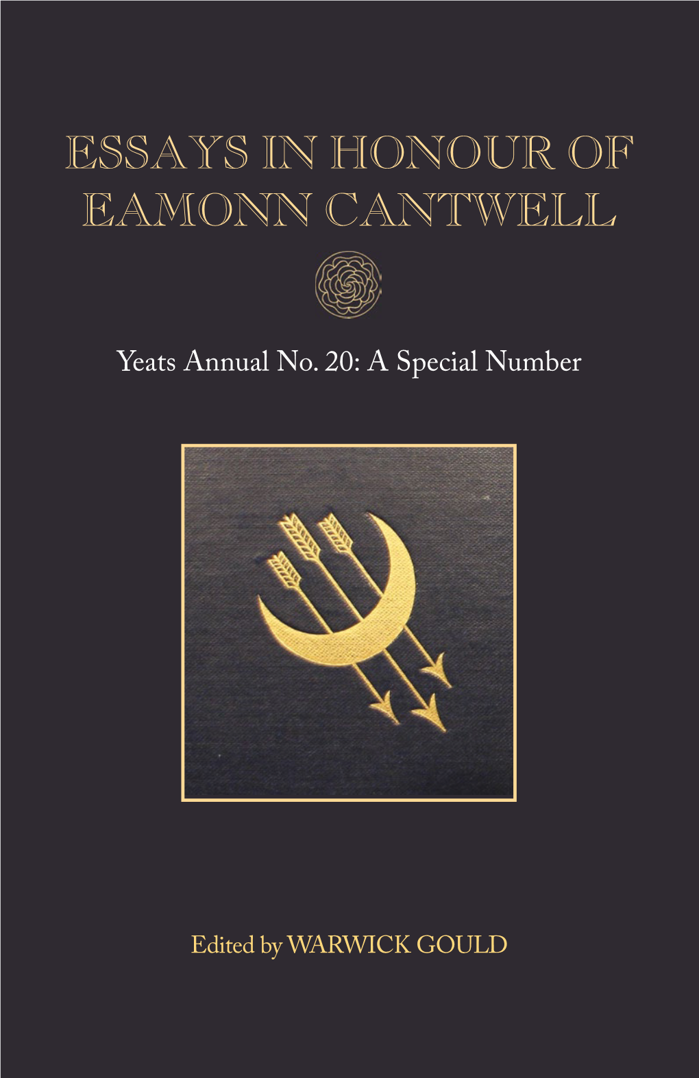 Yeats Annual No. 20: a Special Number