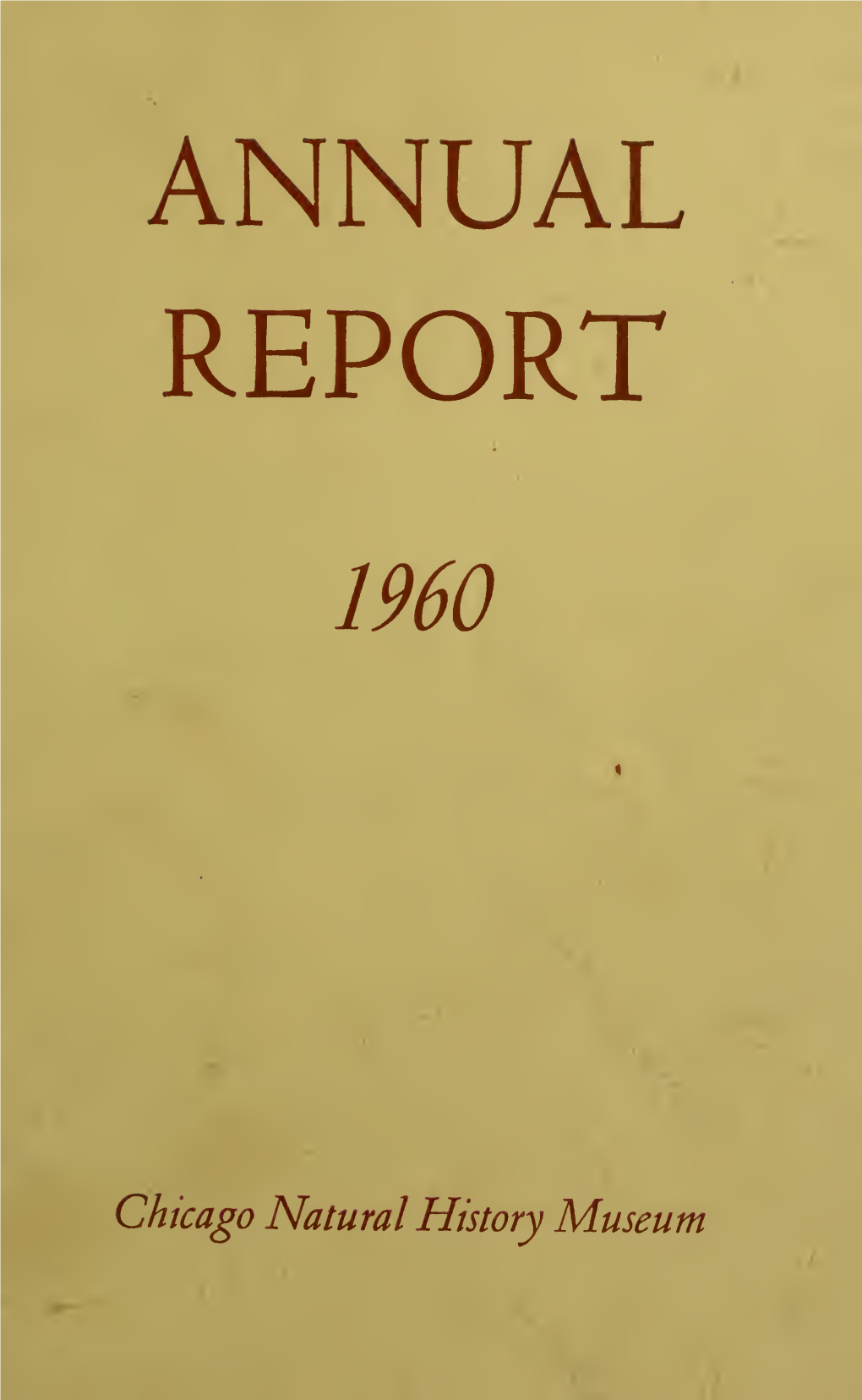 Annual Report