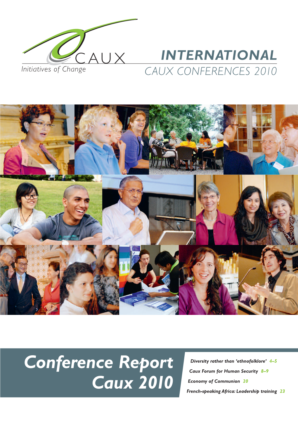 Conference Report Caux 2010