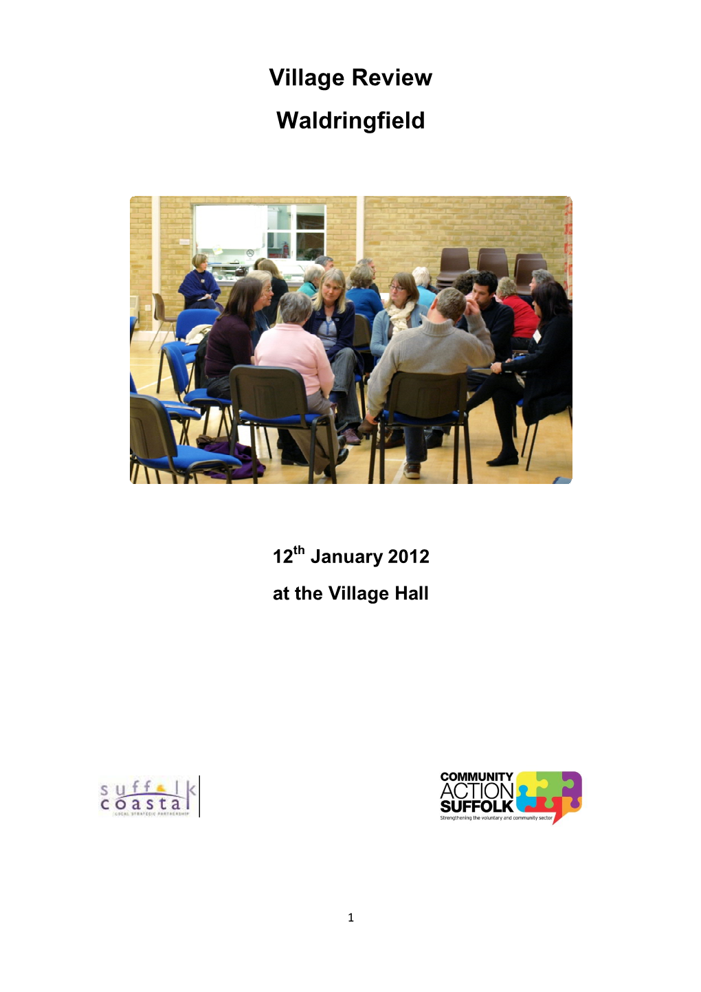 Village Review Waldringfield