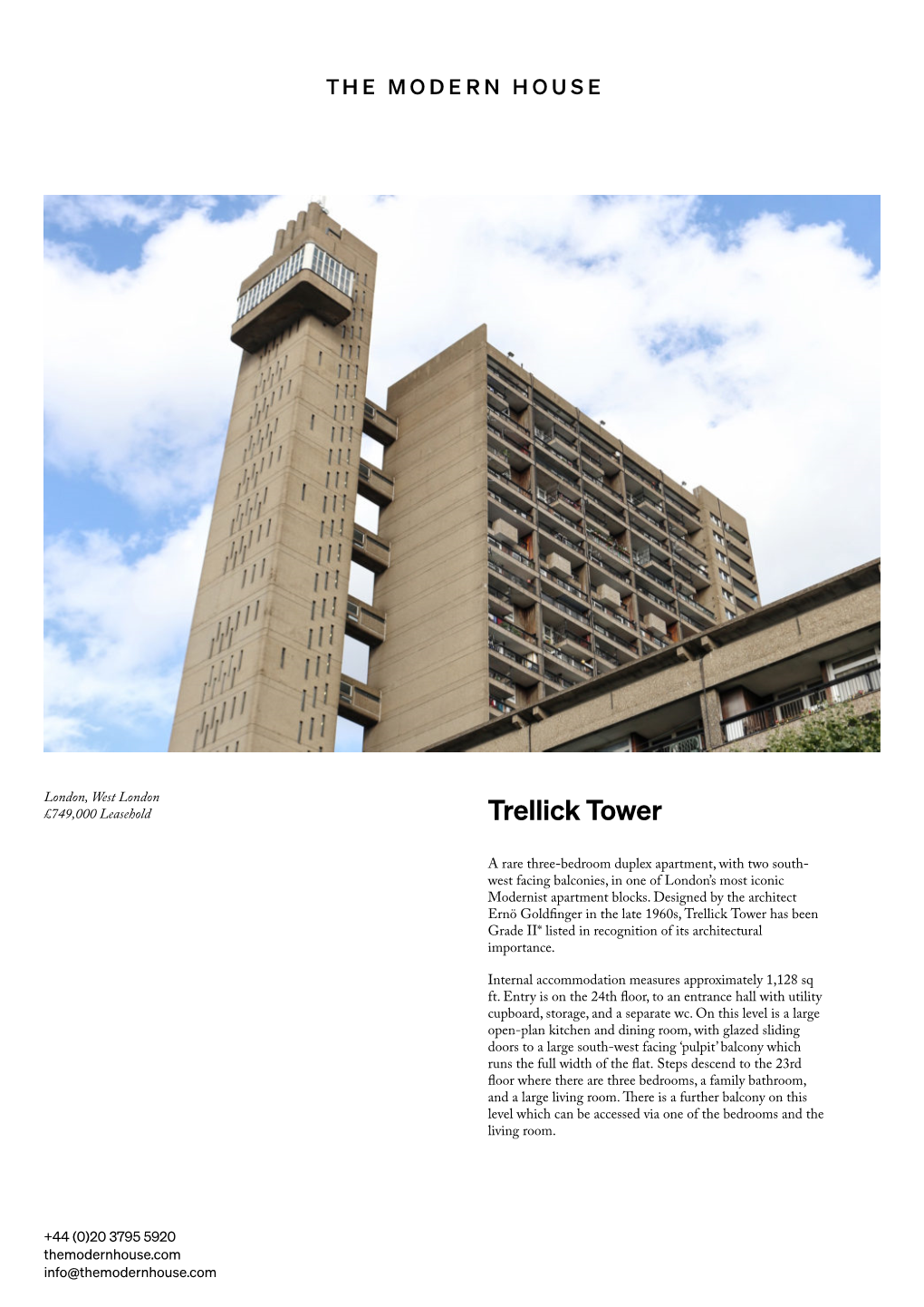 Trellick Tower