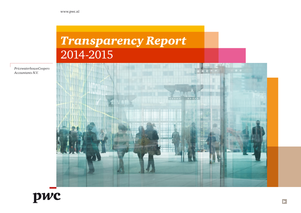 Transparency Report 2014-2015