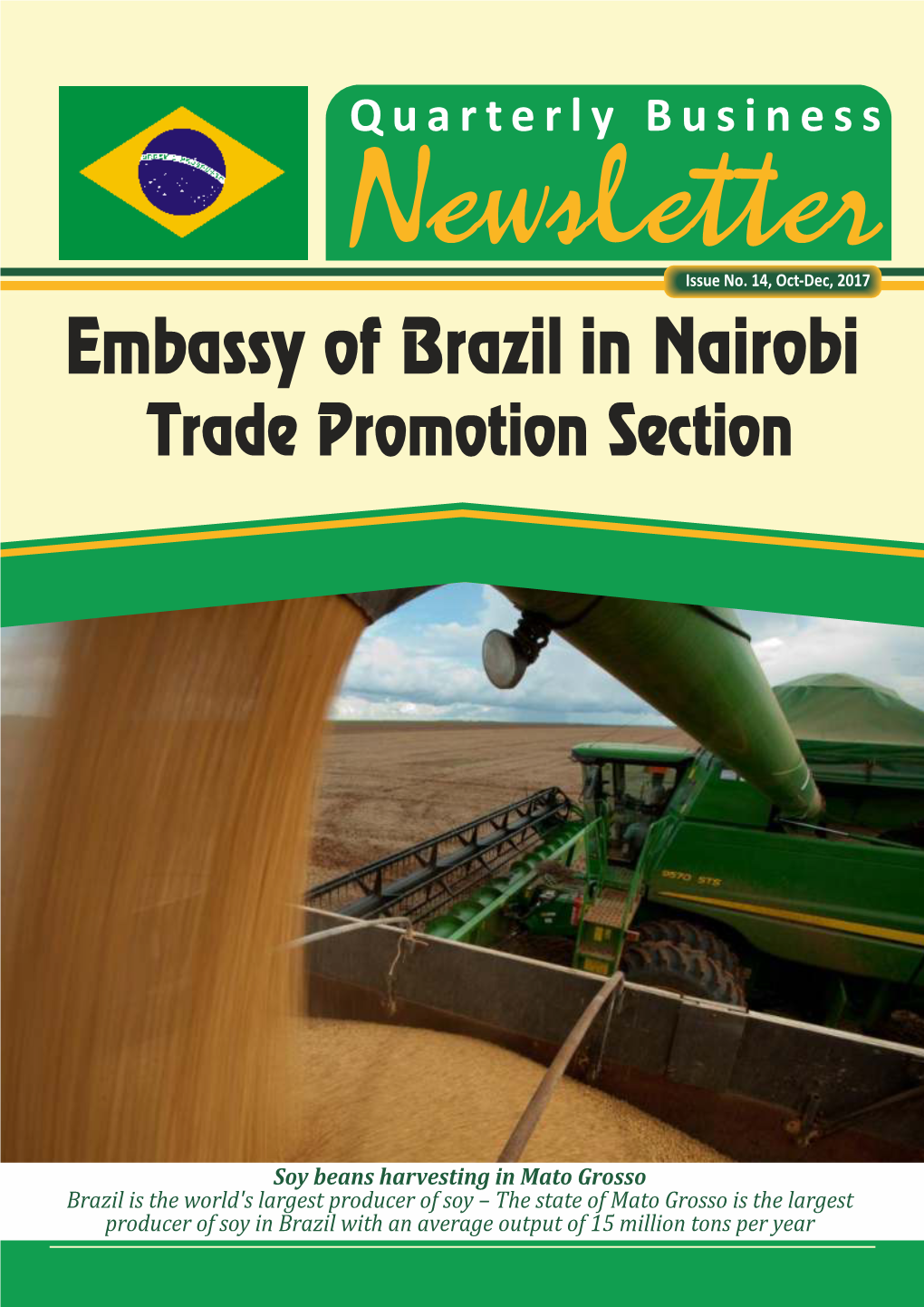 Newsletter Brazil 14Th Edition.Cdr