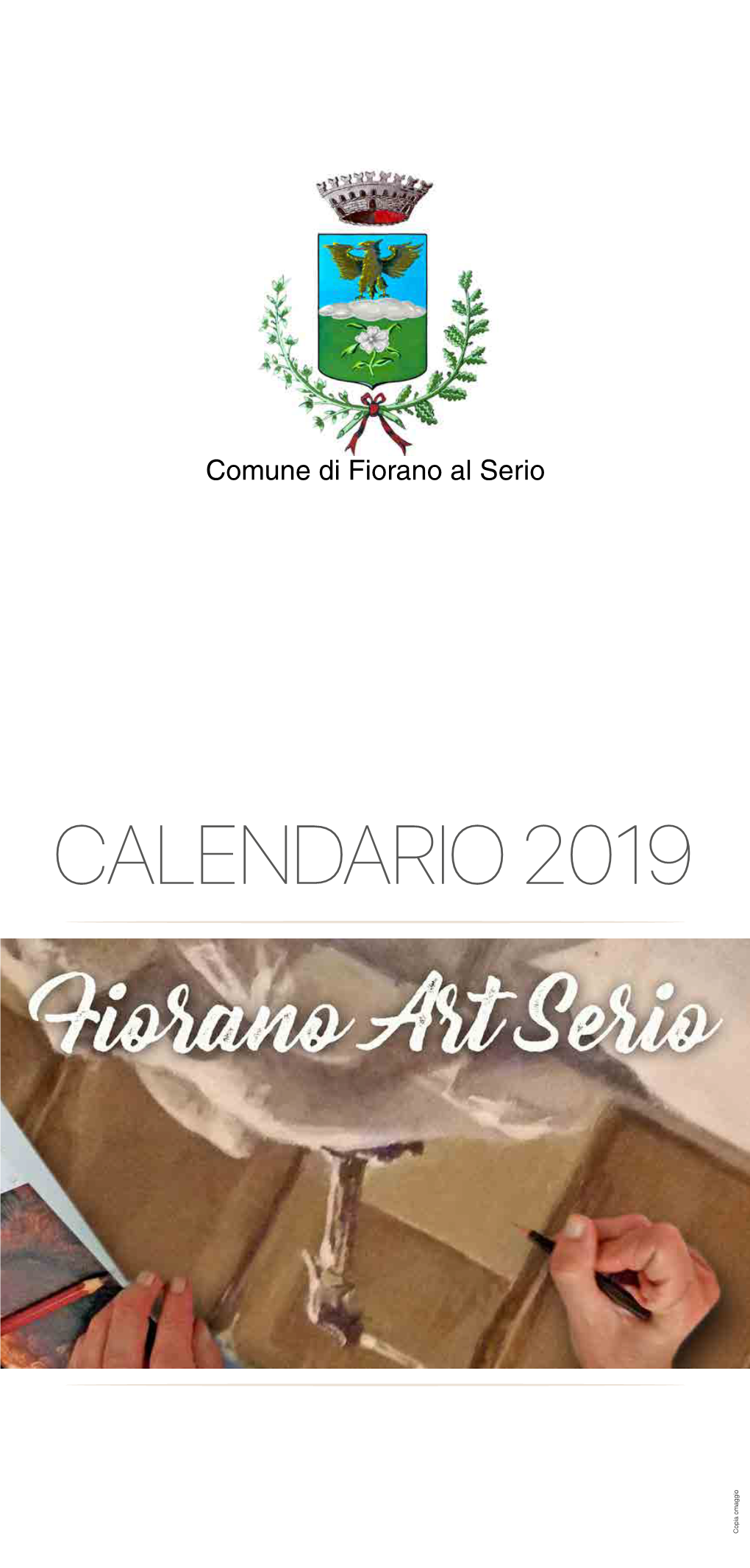 Calendario 2019 Martedi Giovedi 1 S