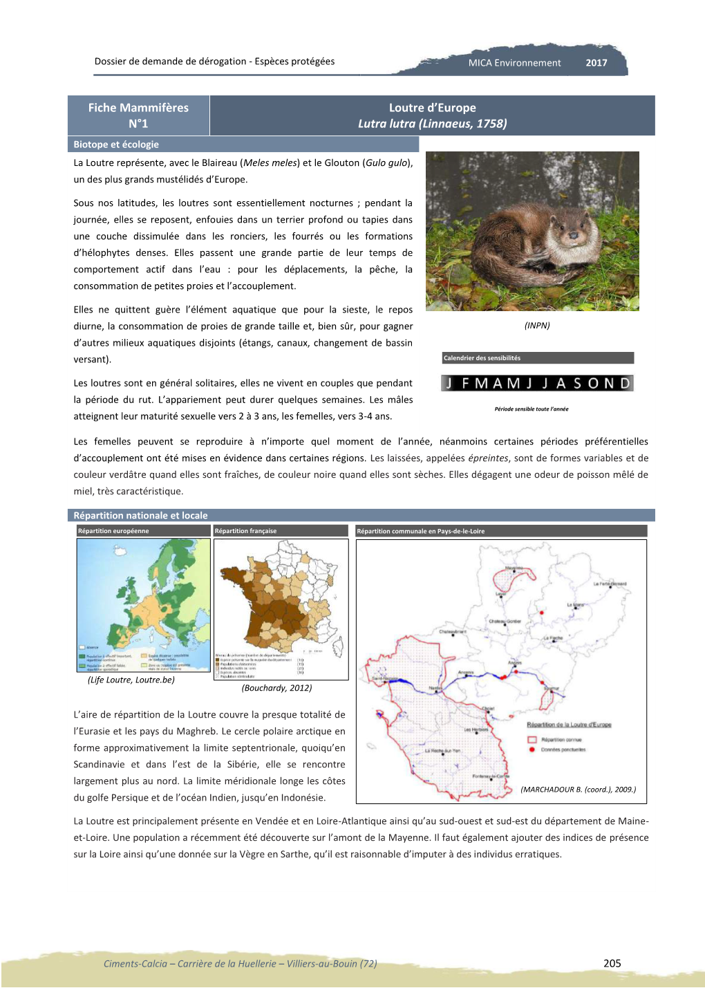 Dossier D'evaluation Des Impacts Environnementaux | Presentation Du Projet