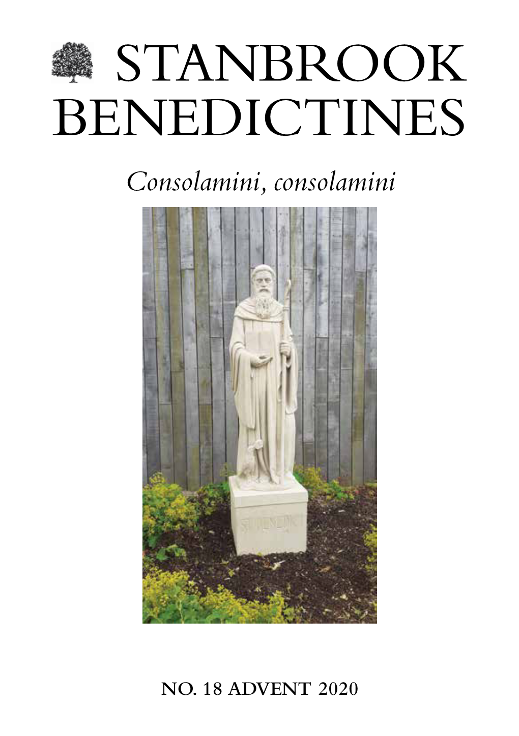 STANBROOK BENEDICTINES Consolamini, Consolamini