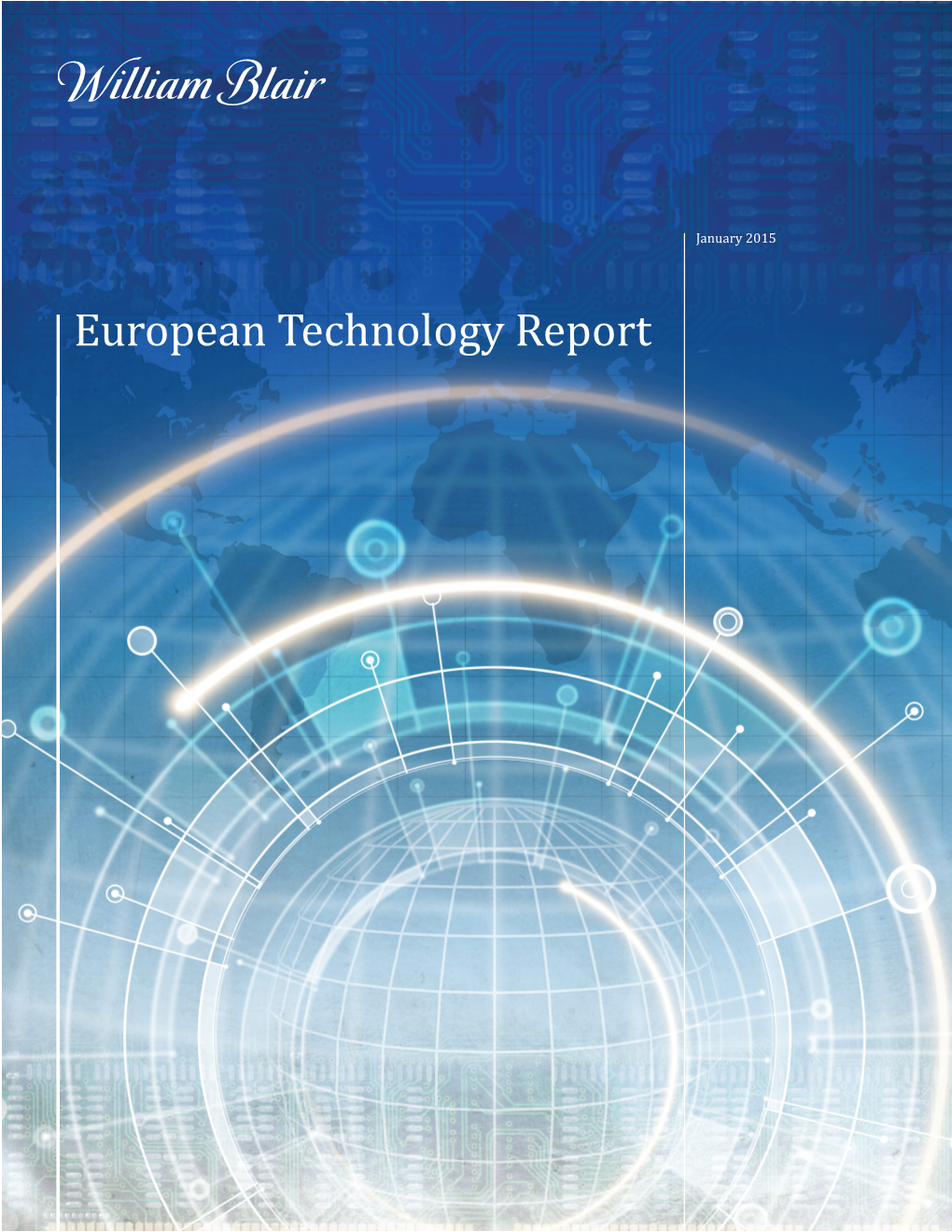 European Technology Report January 2015