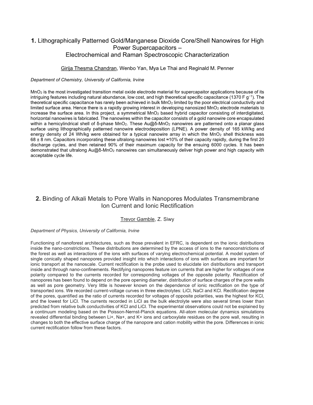 Electrochemical and Raman Spectroscopic Characterization