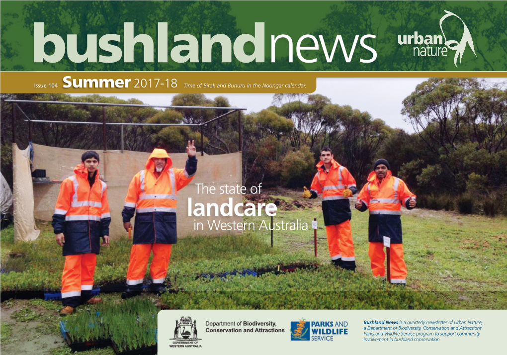 Landcare in Western Australia