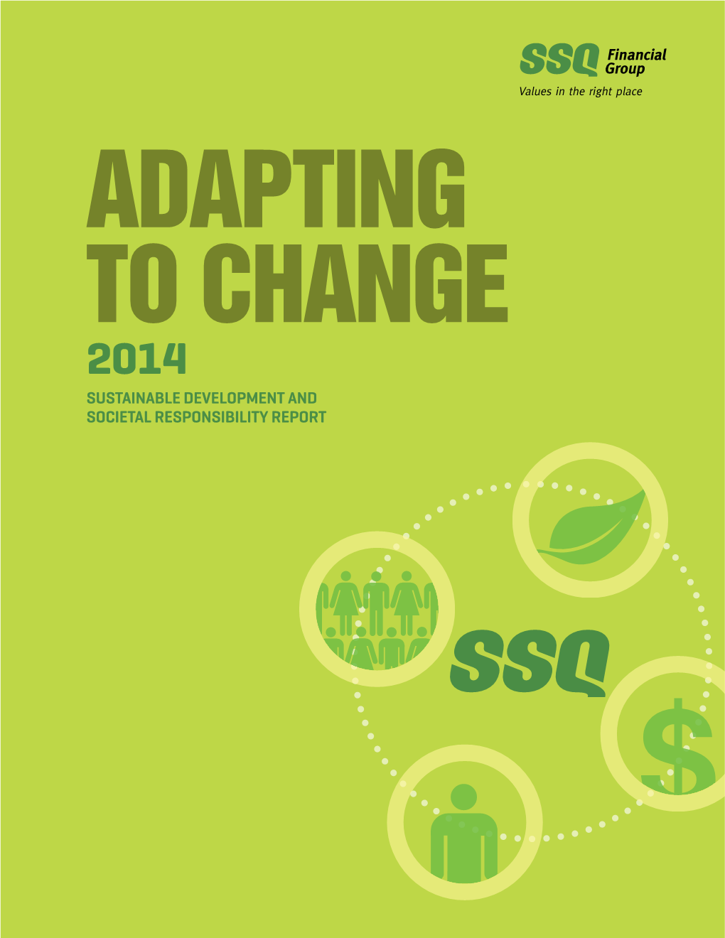 2014 Sustainable Development and Societal Responsibility Report
