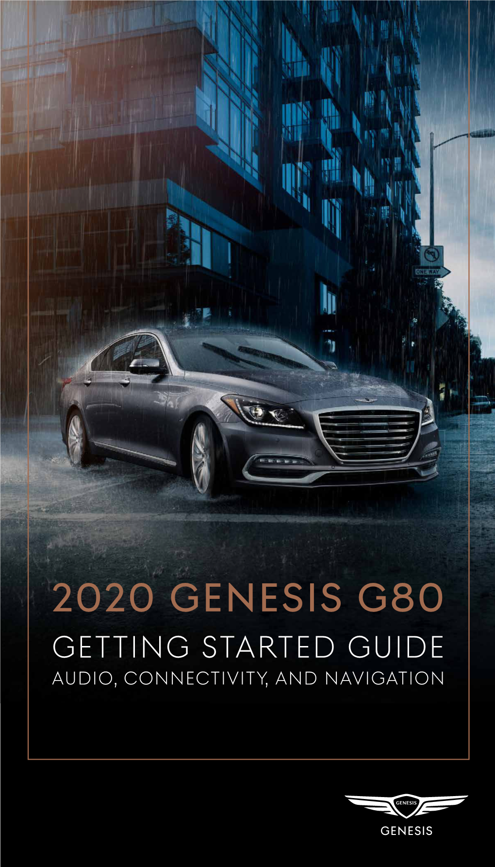 2020 G80 Getting Started Guide