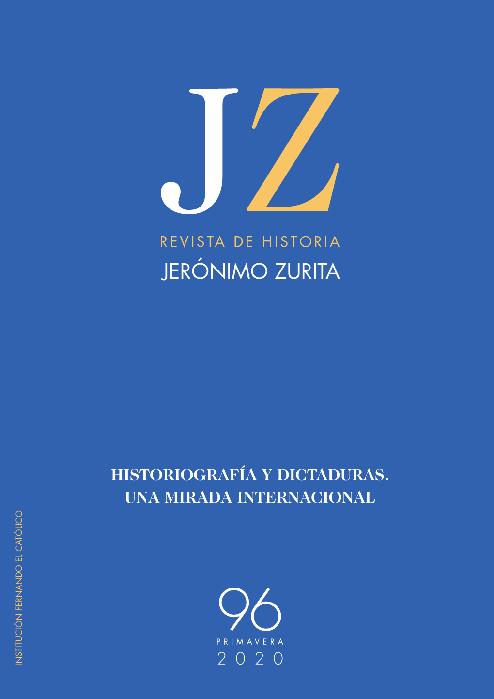 Revista De Historia Jerónimo Zurita 96