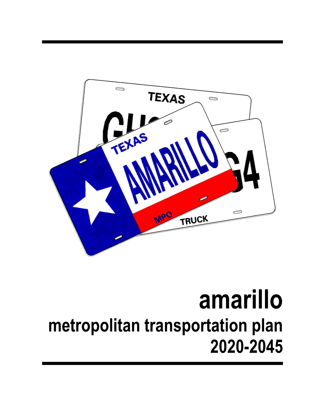Metropolitan Transportation Plan 2020-2045