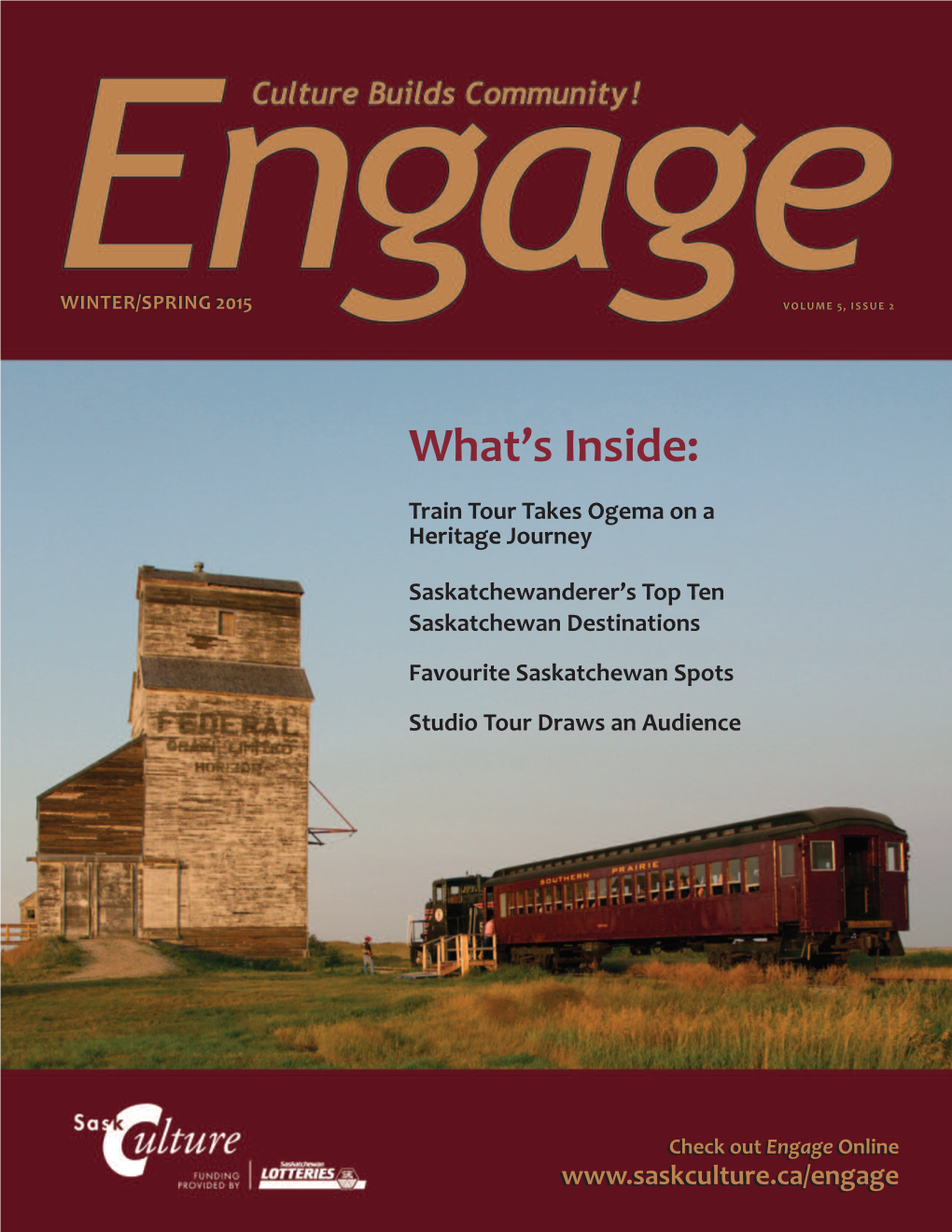 Engage - Volume 5 Issue 2 Winter - Spring 2015.Pdf